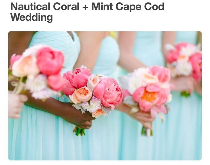 Show me your wedding color inspiration