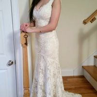 Please show your wedding dress, ladies - 1