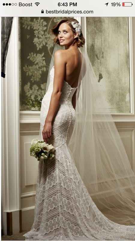 I said "Yes to the Dress"!