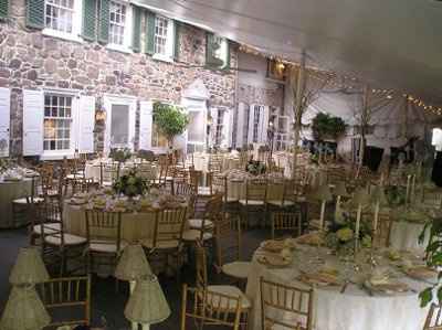 Outdoor garden wedding vs. traditional ballroom?