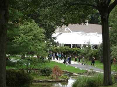 Outdoor garden wedding vs. traditional ballroom?