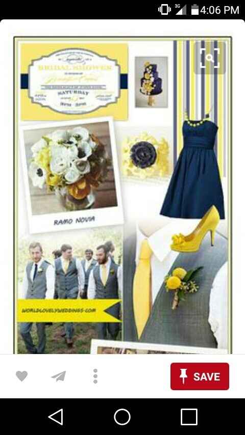 In search of yellow shoes