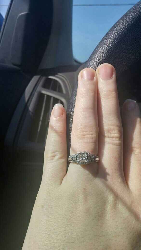 Show off your rings!!!