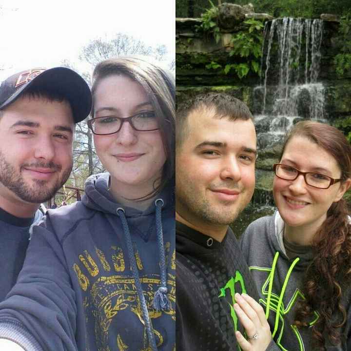 First and most recent picture of you and your SO