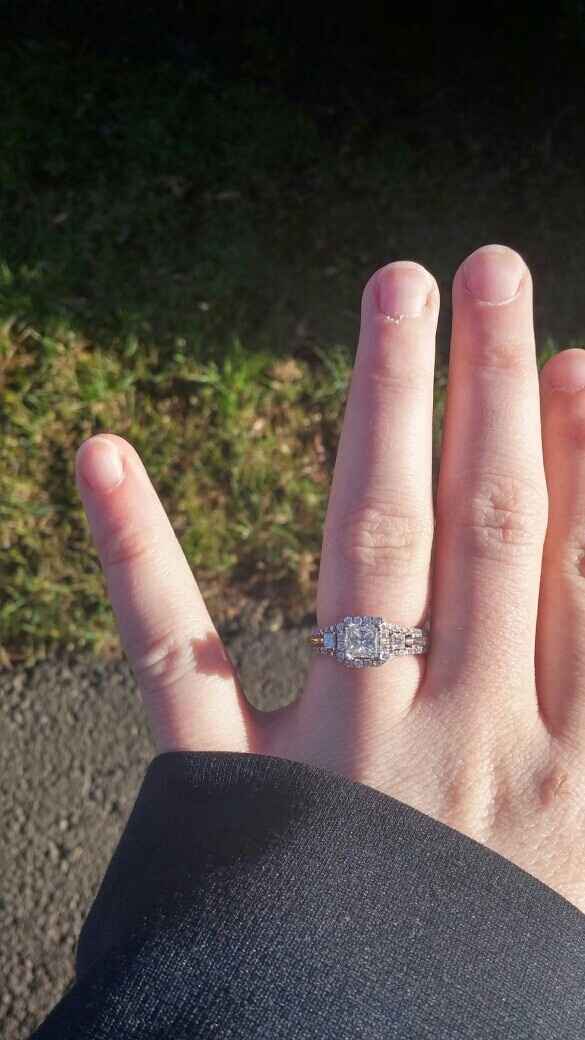 I feel whole again!. . . time for another ring post