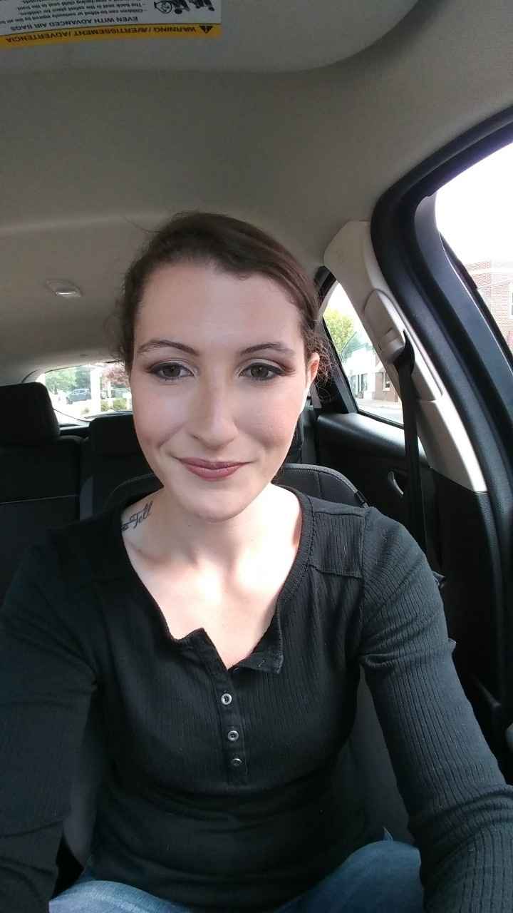 Makeup trial!