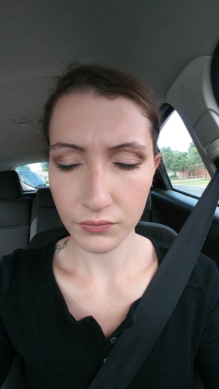 Makeup trial!
