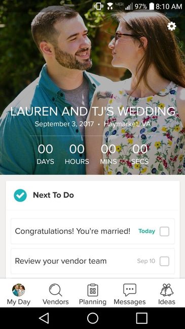 Wedding dayy