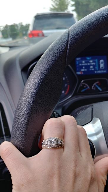 SHOW OFF YOUR RINGS LADIES!! I wanna see that bling!!!