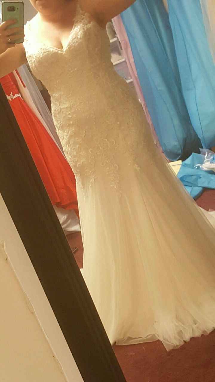 wearing shape wear under wedding dress