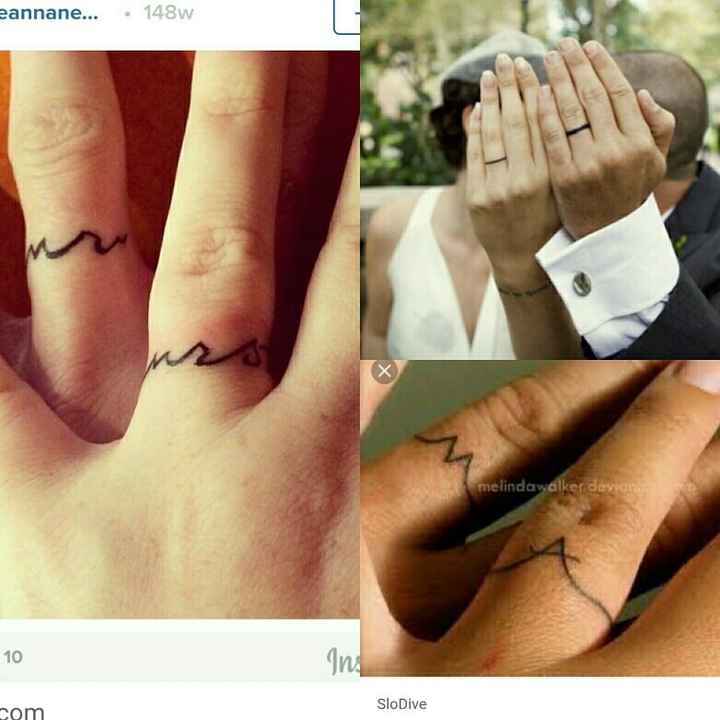 Vote: wedding ring tattoo ideas