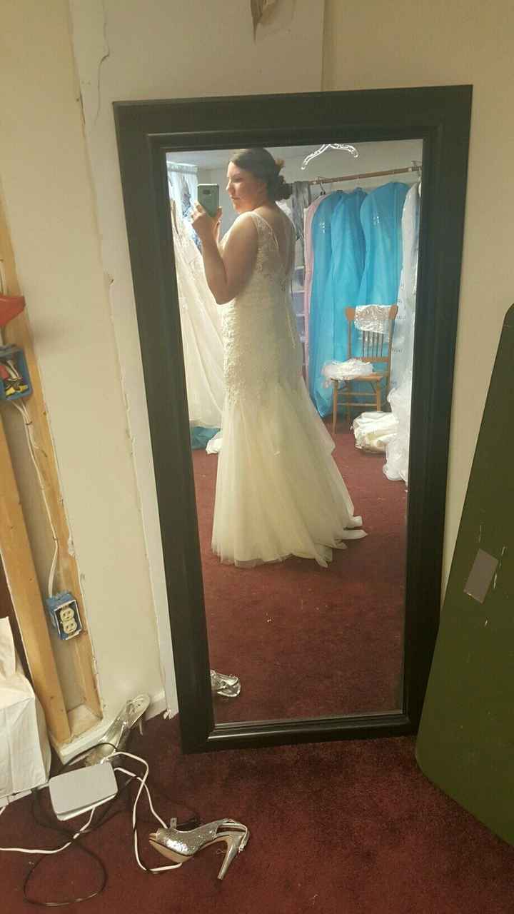 wearing shape wear under wedding dress