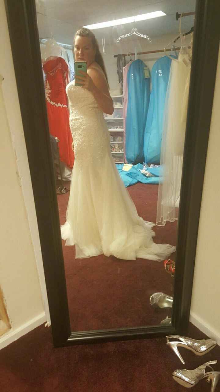 wearing shape wear under wedding dress