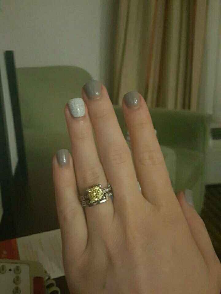 Engagement rings?