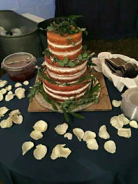 No cake topper- opinion?