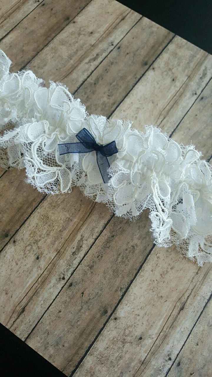 I ordered my garter!! Show me yours!)