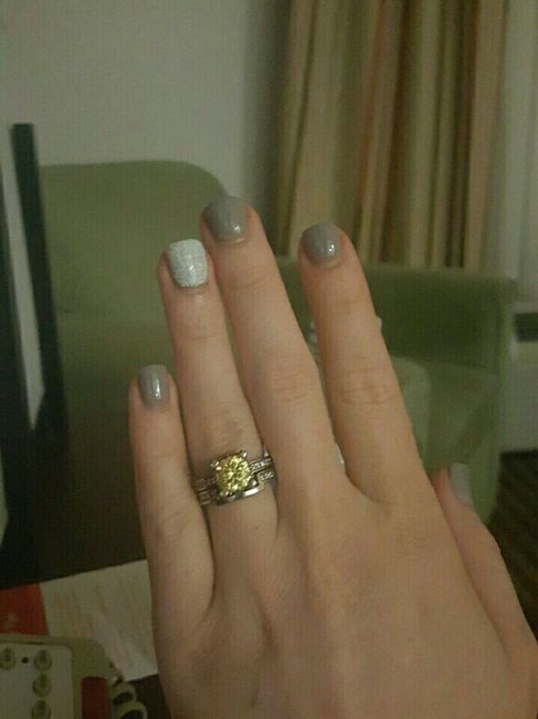 Engagement rings?