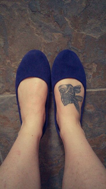 Height difference --> shoe conundrum