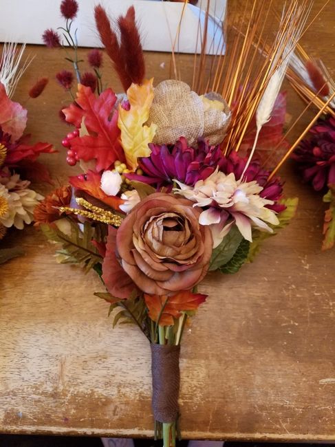 Making my own bouquet - 1