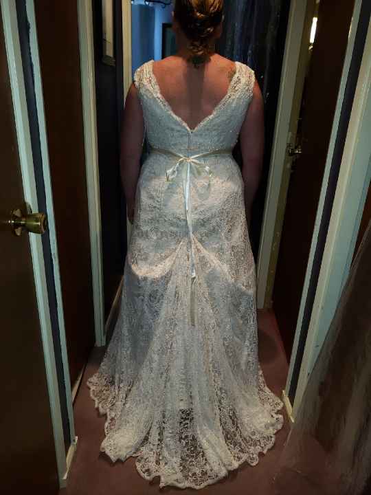 Final dress fitting - 2