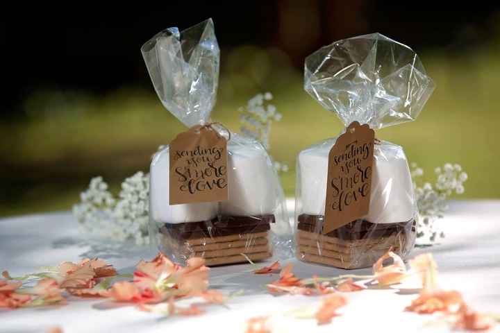 S'more Love Wedding Favors - 1