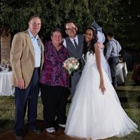 Bouquet/Garter Toss Alternative