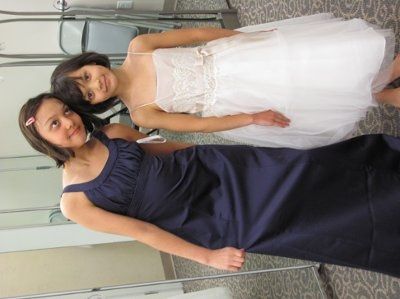 My adorable flower girl!!!!