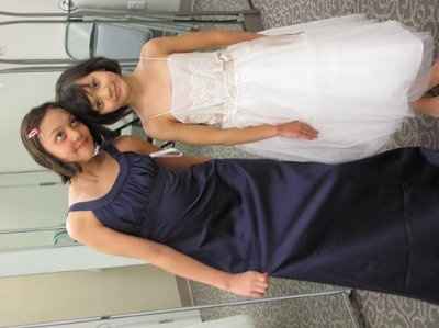 My adorable flower girl!!!!