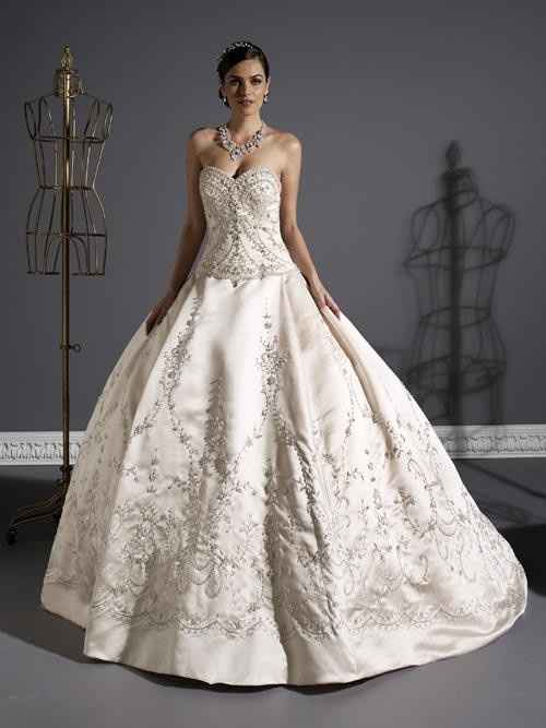 I rang the Bell and Said yes to the dress!! Lets see some of your dresses!!