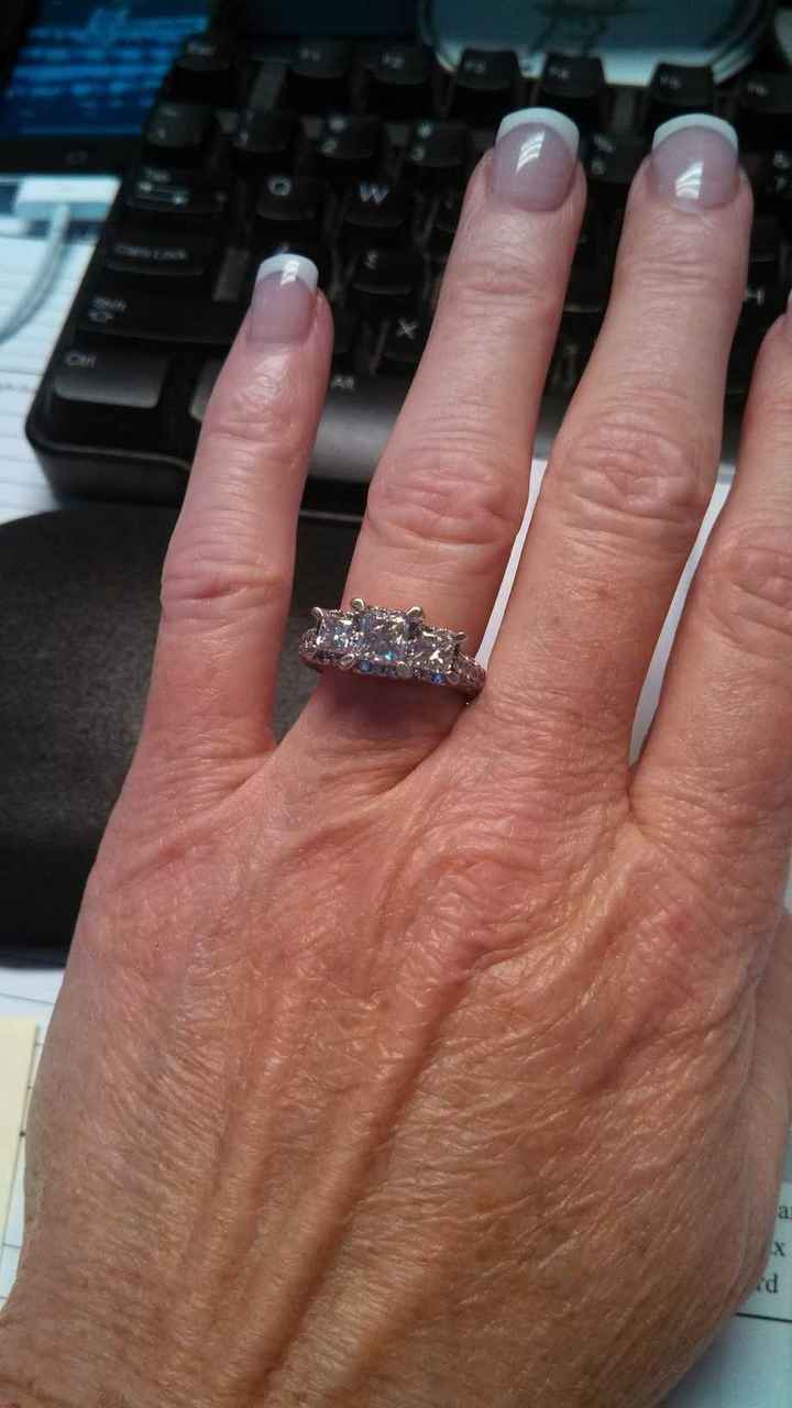 Ladies- Let me see your engagement ring! :-)
