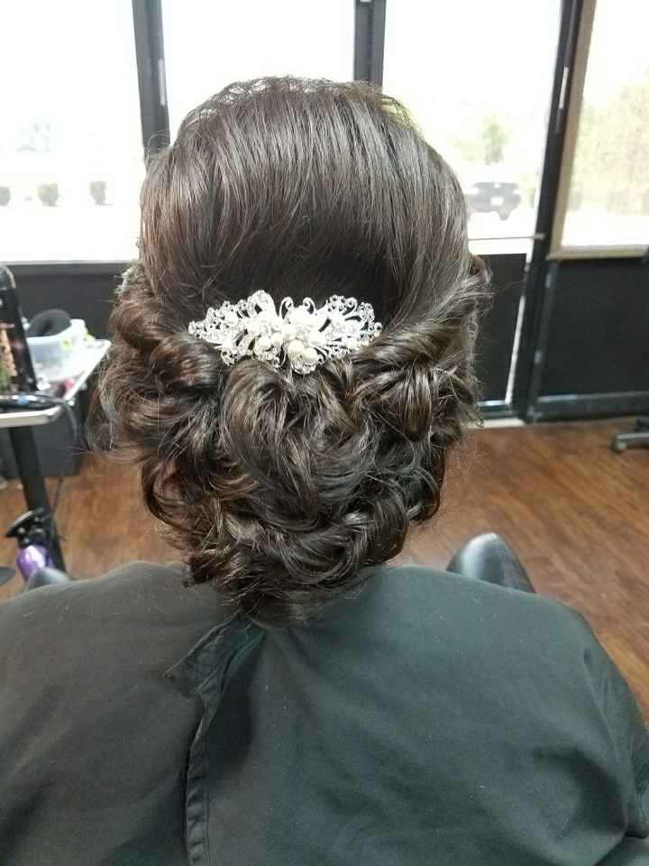 Wedding hairstyles