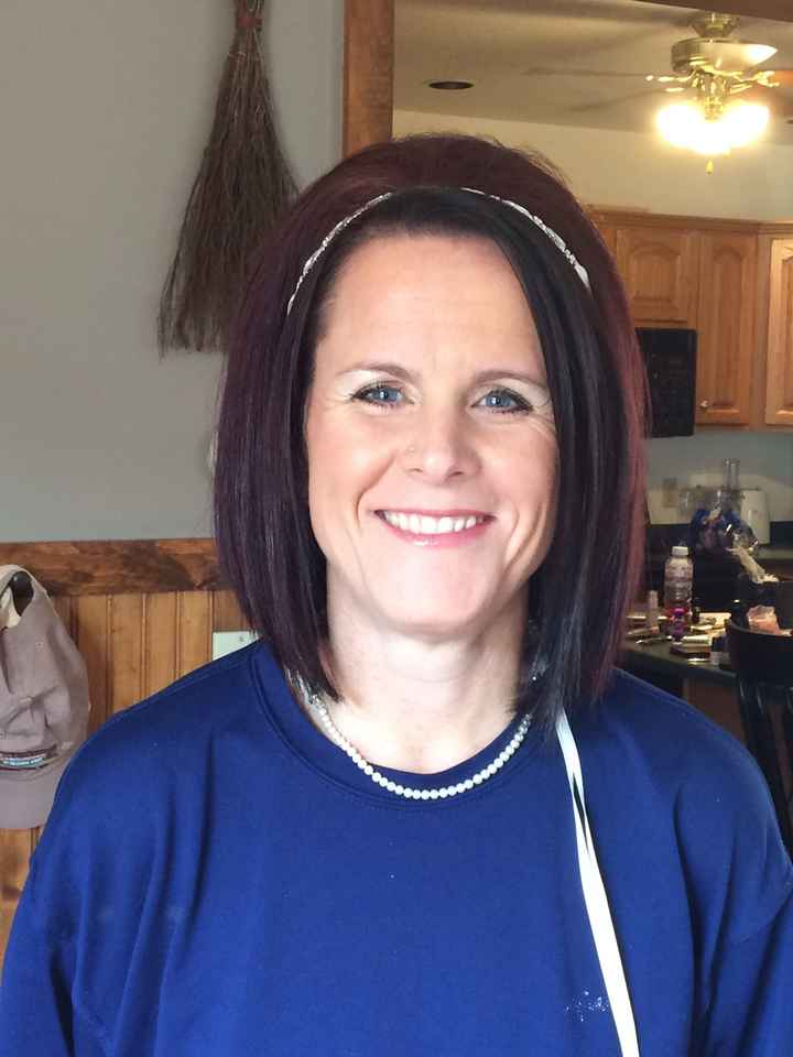 4th and final hair & makeup trial and favors are DONE!!!