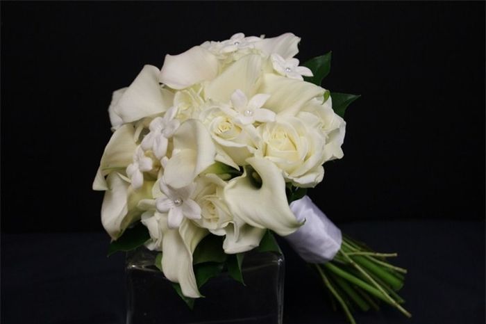 'Bout that bouquet...