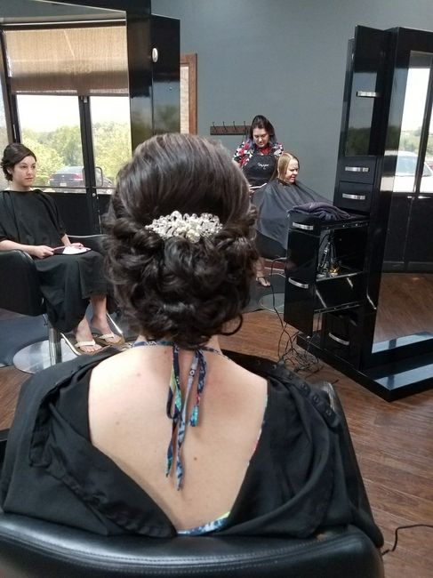 Hair trial tomorrow and still can't decide