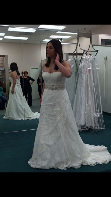 Bridesmaid dress for the bride to wear?