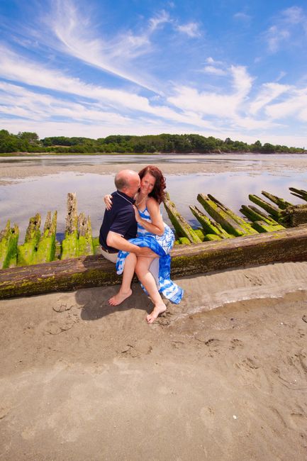 Engagement pictures...no link this time...LOL ;-)