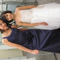 My adorable flower girl!!!!