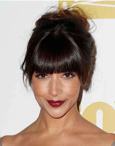 My dress arrived, yay!  Need hair advice/ideas