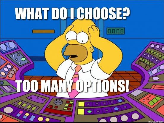 Spin off: meme to describe how you feel at this stage of planning