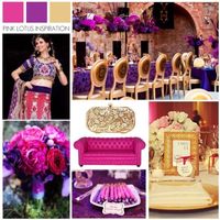 Show me your wedding inspiration with color palette