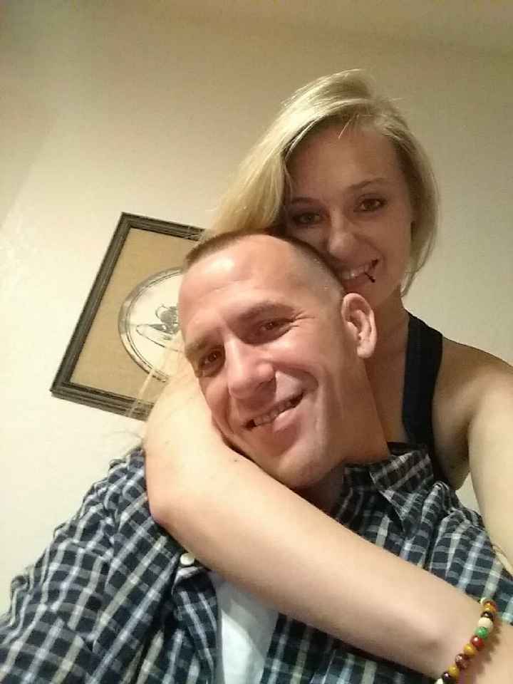 Post your first selfie as a couple! - 1