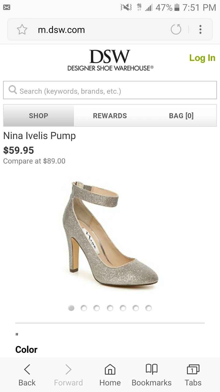  Where did you get your wedding shoes?! - 1
