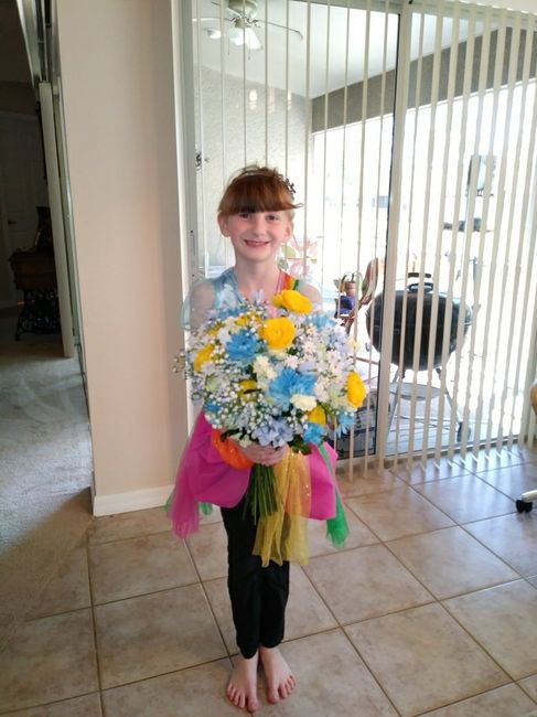 Silk flowers - 1