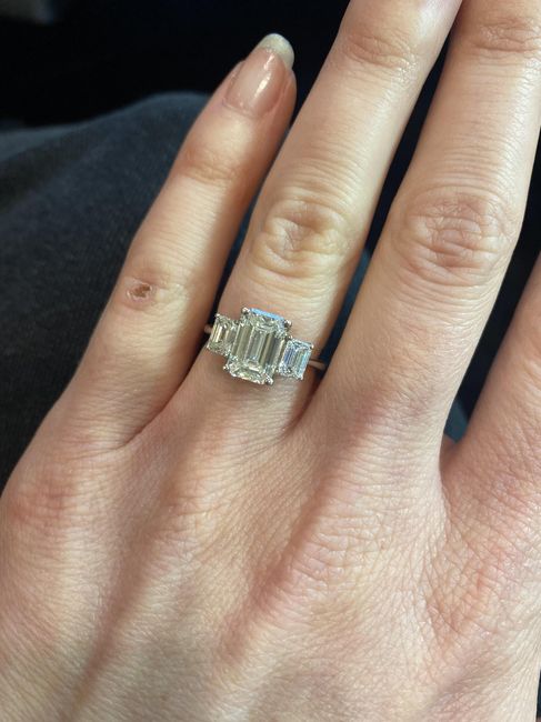 2024 Brides - Show us your ring! 7