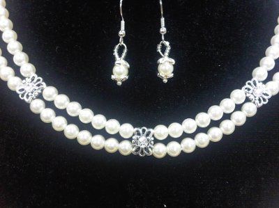 Necklace and earrings **pic attached**2nd pic added!