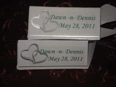 13 Days 'til the big day!  ***Pics of DIY attached***