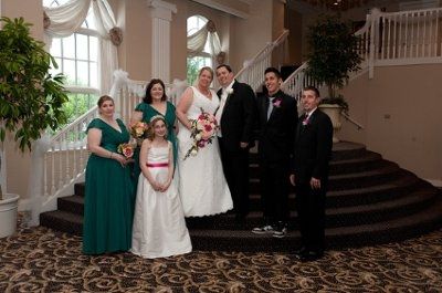 Here are the pics....I'm a Mrs!!!