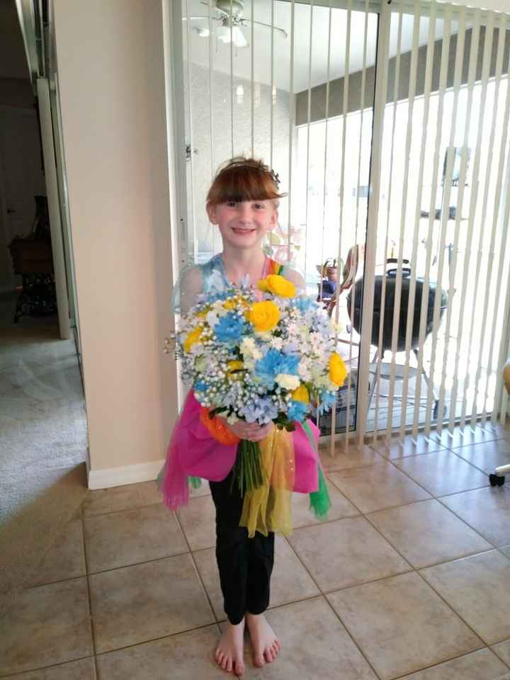Silk flowers - 1