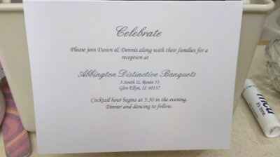 Invites done...when to mail out?