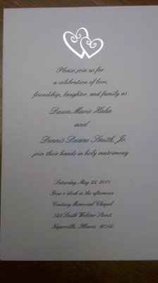 Invites done...when to mail out?